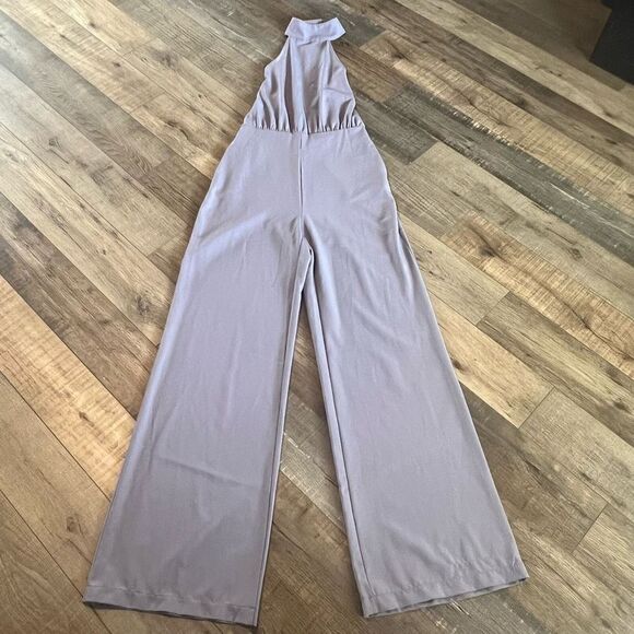 Lulus Moment for Life Lavender Halter Jumpsuit size XS - Picture 1 of 10